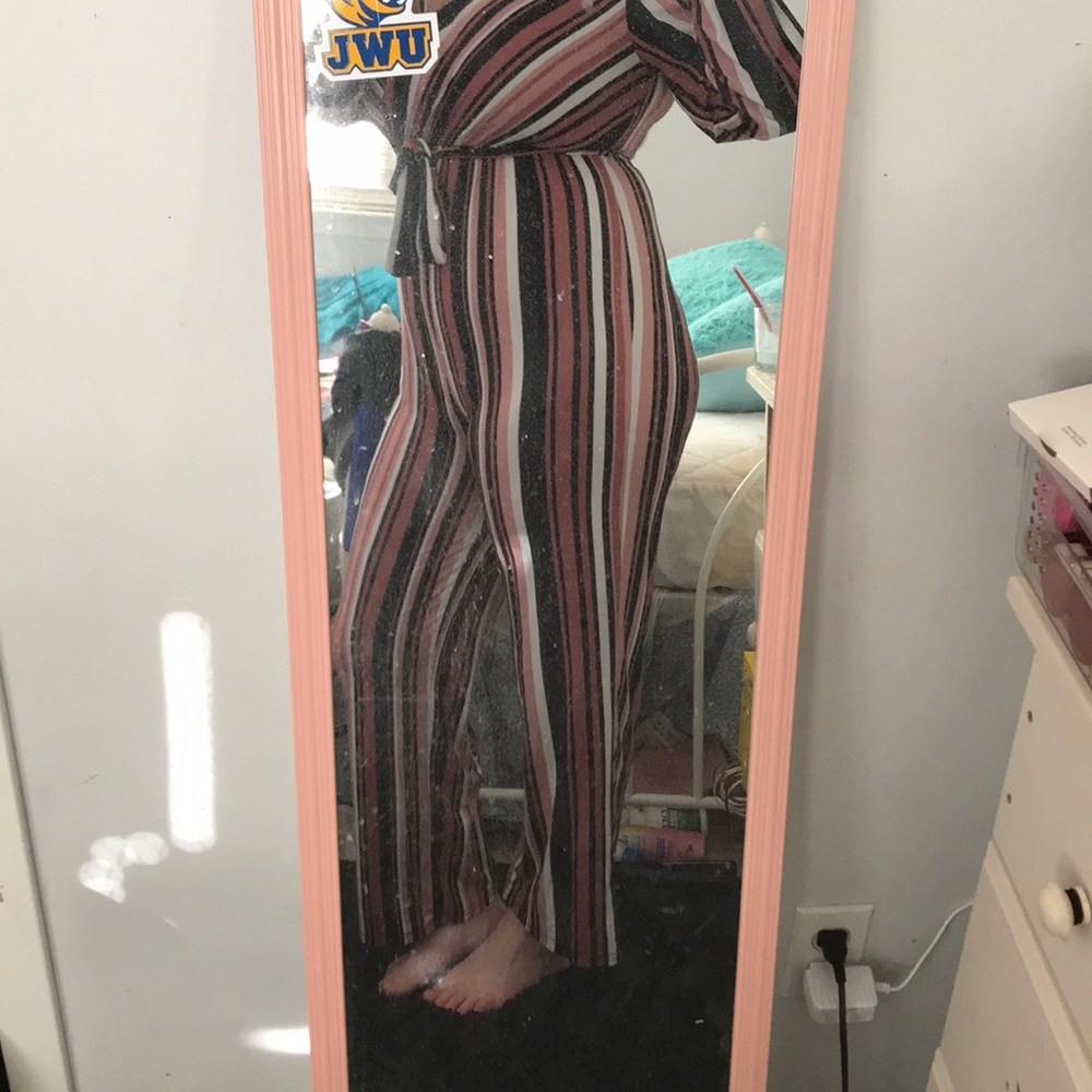 Striped Jumpsuit